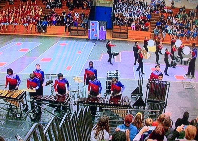 Ocoee HS Echo Percussion, FFCC competitor. 