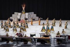 Infinity2 performs "The Offering"