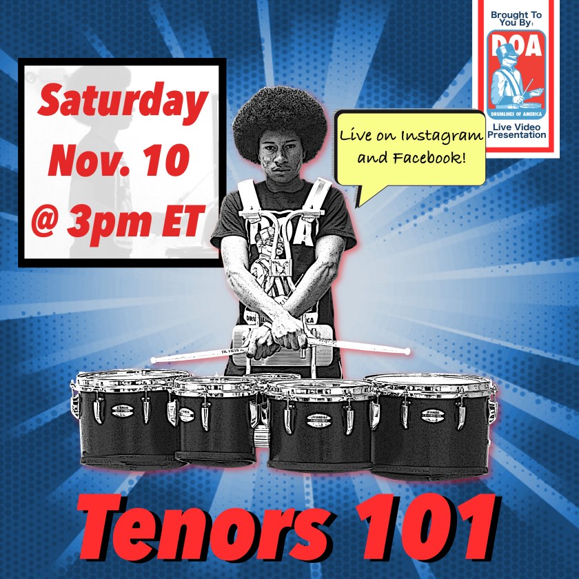 tenors 101 flyer